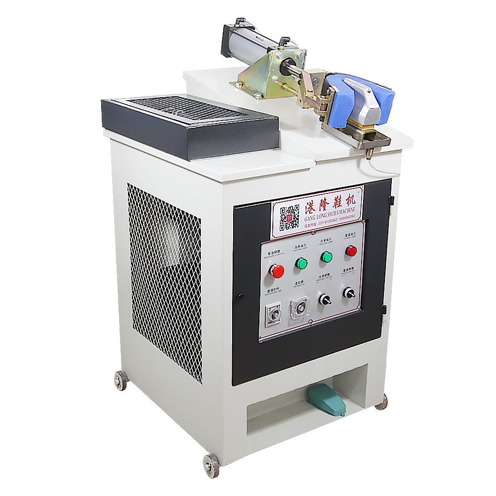 Soft Plastic Mold Heat Pressing Upper Shoe Toe Part Moulding Machine For Lining Smooth