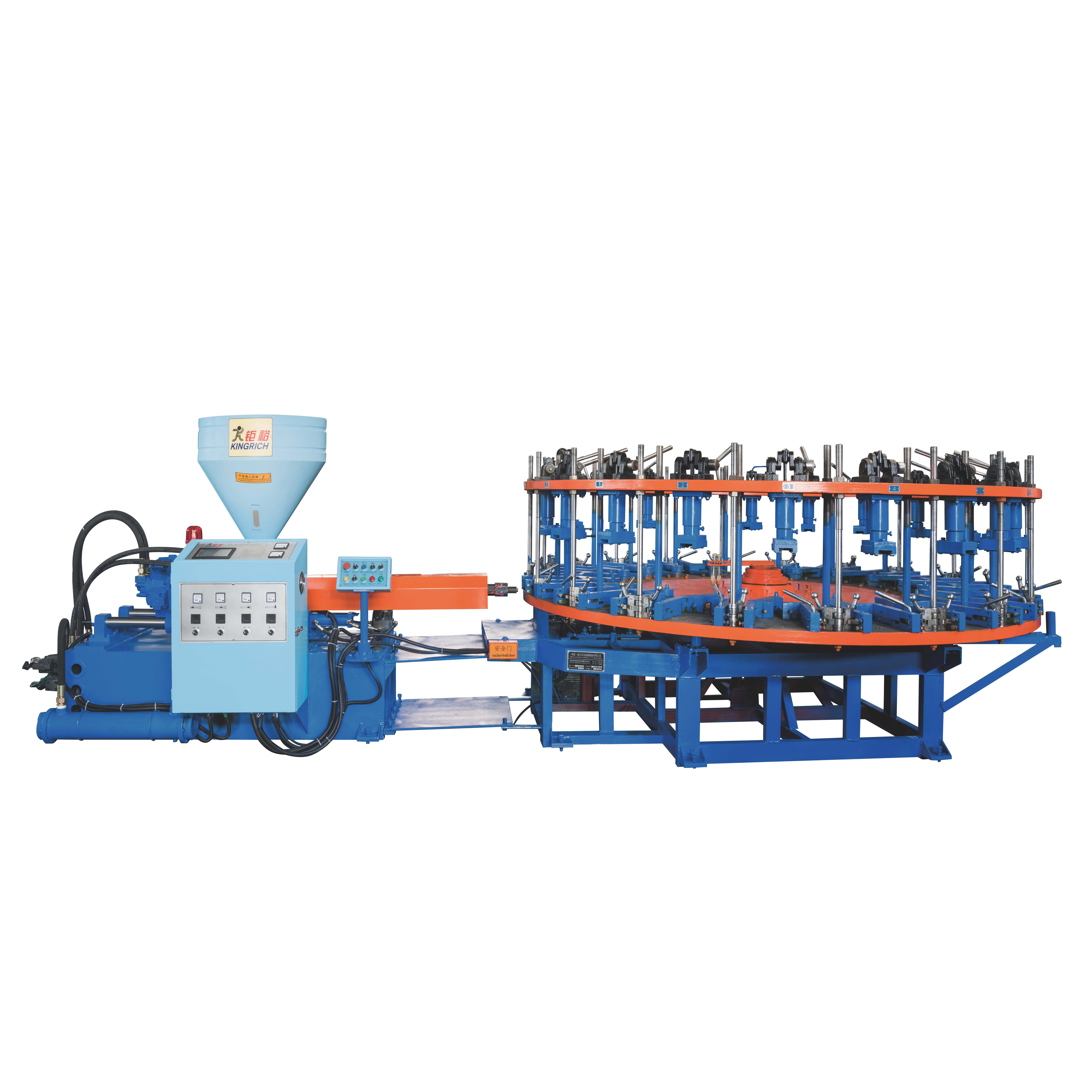Full Automatic High-Quality PVC Sport shoes Making Injection machine