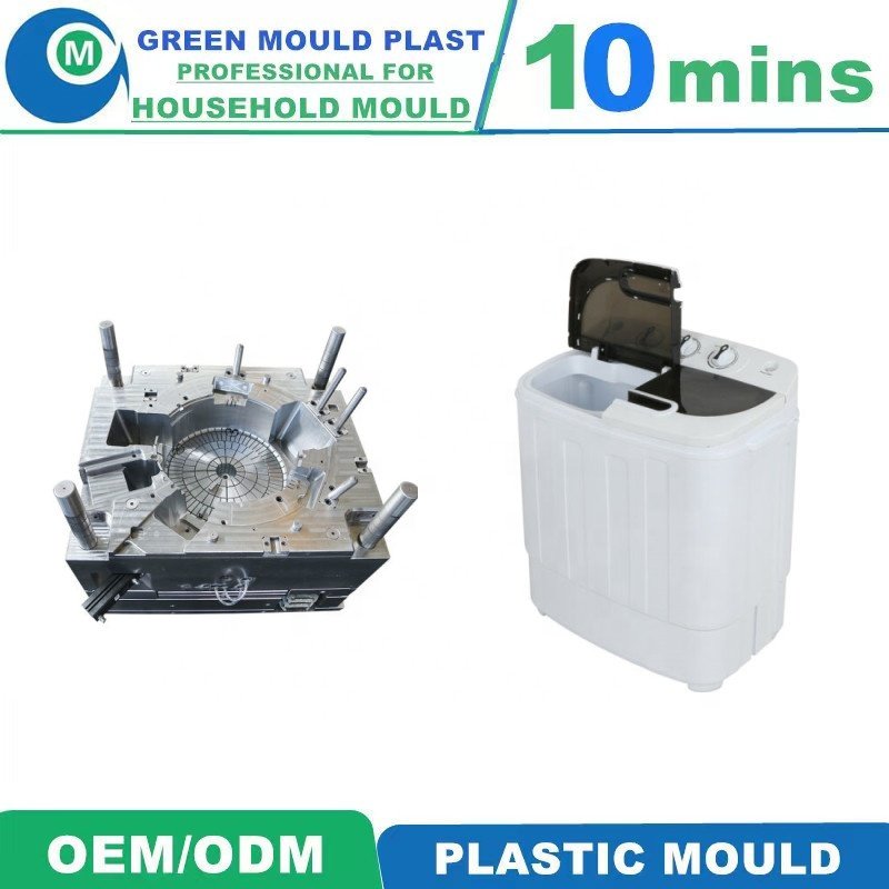 Taizhou High Quality Clothes Washing Machine Mould Plastic Shoes Washing Machine Parts Molds