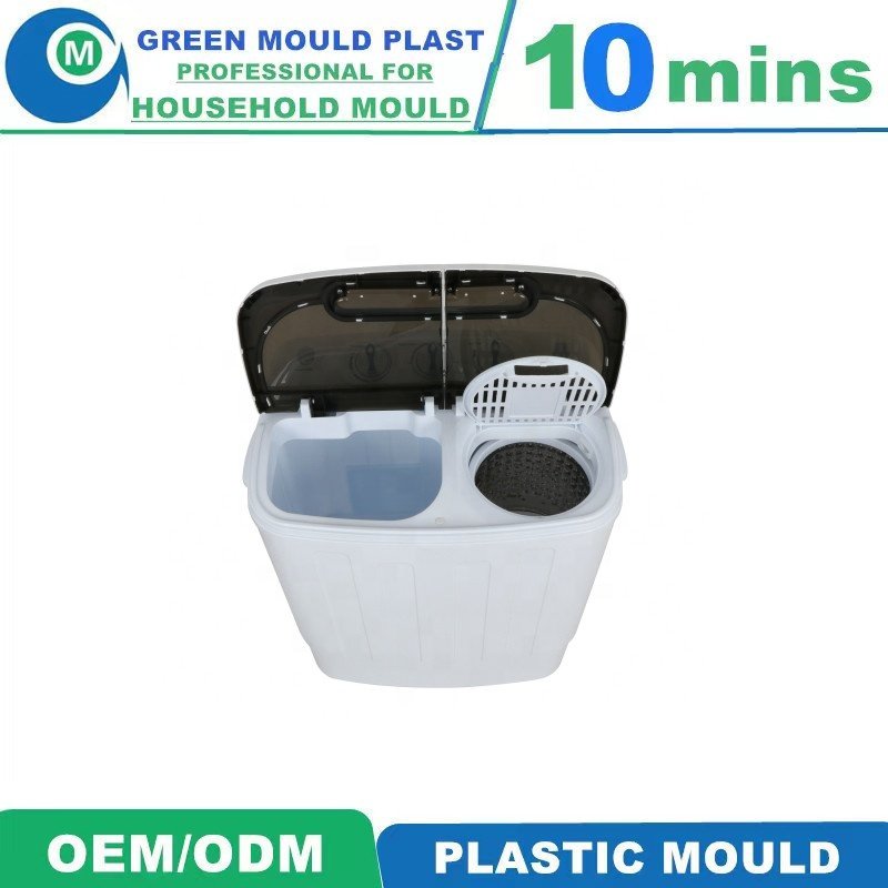 Taizhou High Quality Clothes Washing Machine Mould Plastic Shoes Washing Machine Parts Molds