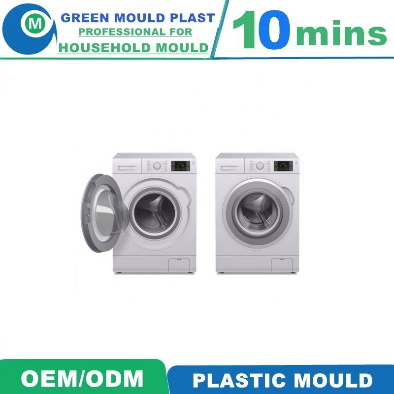 Taizhou High Quality Clothes Washing Machine Mould Plastic Shoes Washing Machine Parts Molds