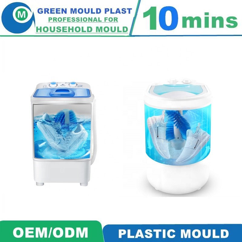 Taizhou High Quality Clothes Washing Machine Mould Plastic Shoes Washing Machine Parts Molds