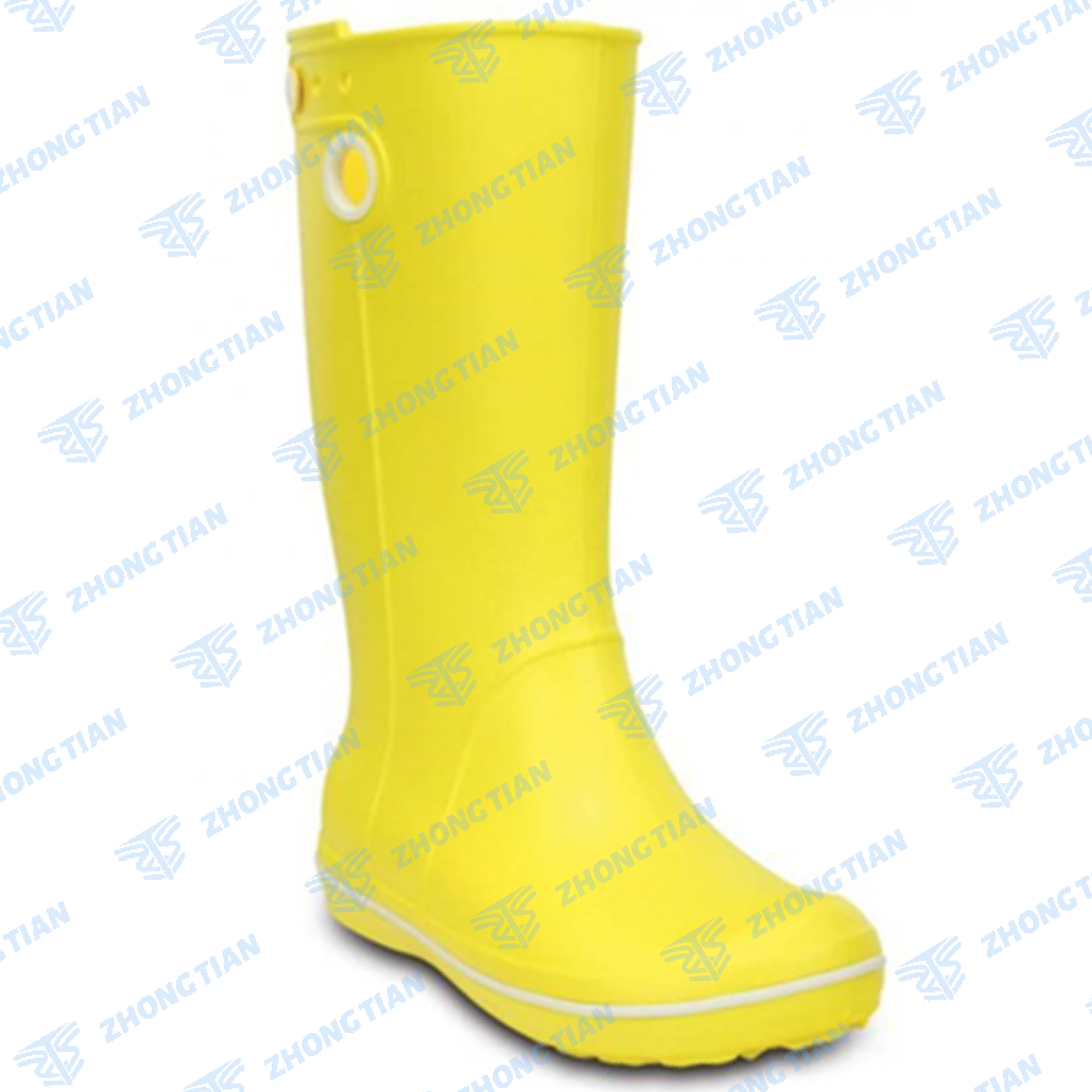 Fashion design EVA rain boot shoe mould plastic shoe making machine