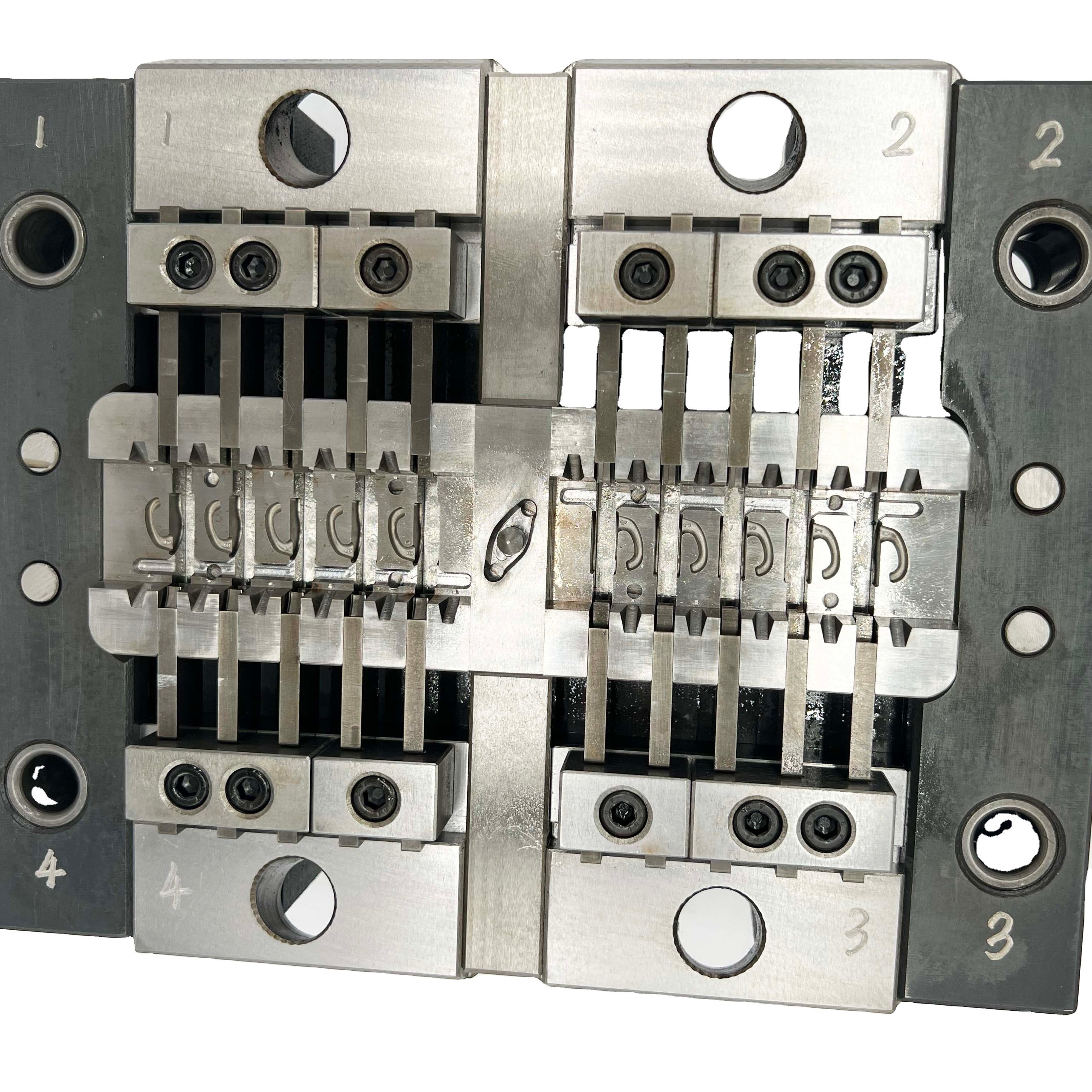 KYY Zipper Slider Body Mould Die Casting Machine Mould-Lock,Zipper Slider Mould,Zipper Slider Making Machine