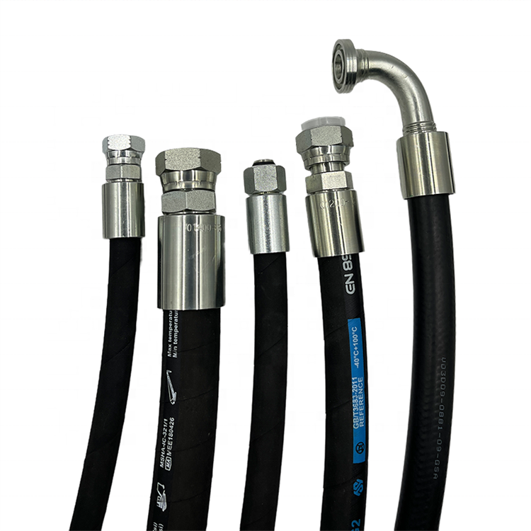 Hydraulic accessories for die casting machine EN 1SN Hydraulic Oil Pipeline Hydraulic Tubes Pipe Kit