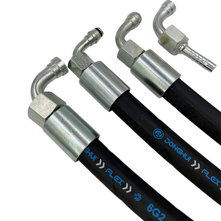 Hydraulic accessories for die casting machine EN 1SN Hydraulic Oil Pipeline Hydraulic Tubes Pipe Kit