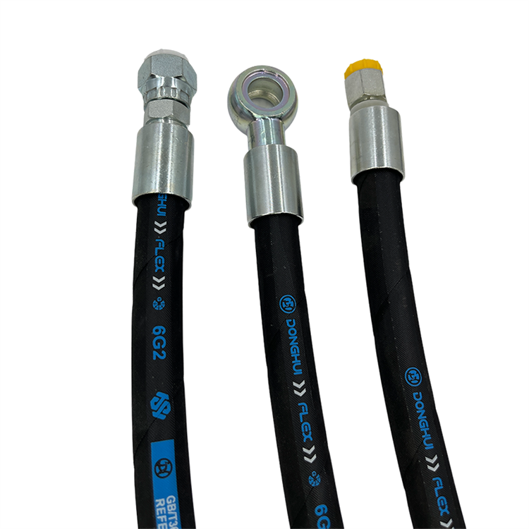 Hydraulic accessories for die casting machine EN 1SN Hydraulic Oil Pipeline Hydraulic Tubes Pipe Kit