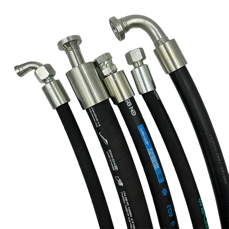 Hydraulic accessories for die casting machine EN 1SN Hydraulic Oil Pipeline Hydraulic Tubes Pipe Kit