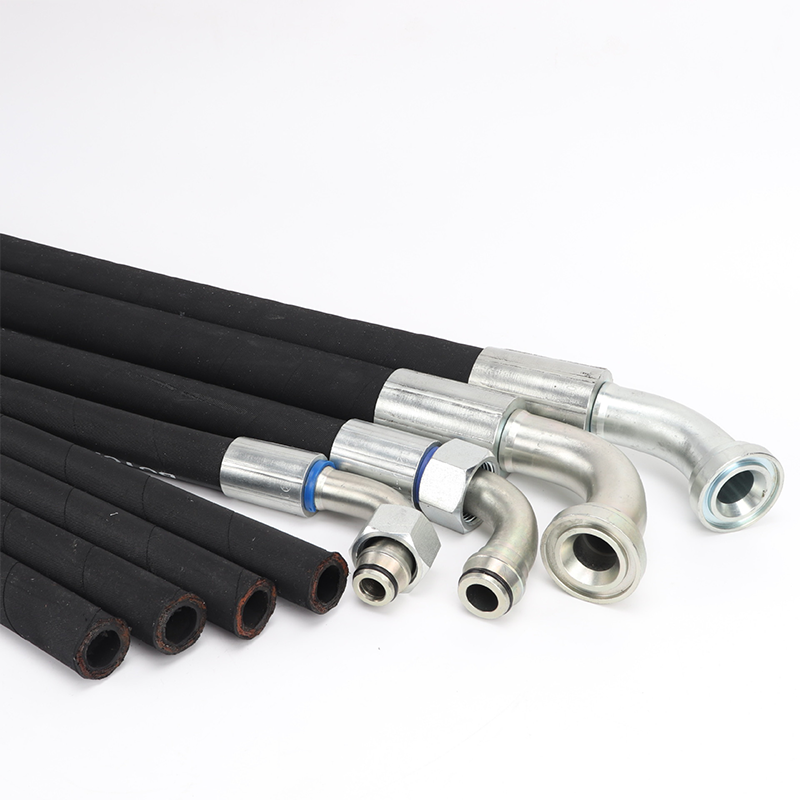 Hydraulic accessories for die casting machine EN 1SN Hydraulic Oil Pipeline Hydraulic Tubes Pipe Kit
