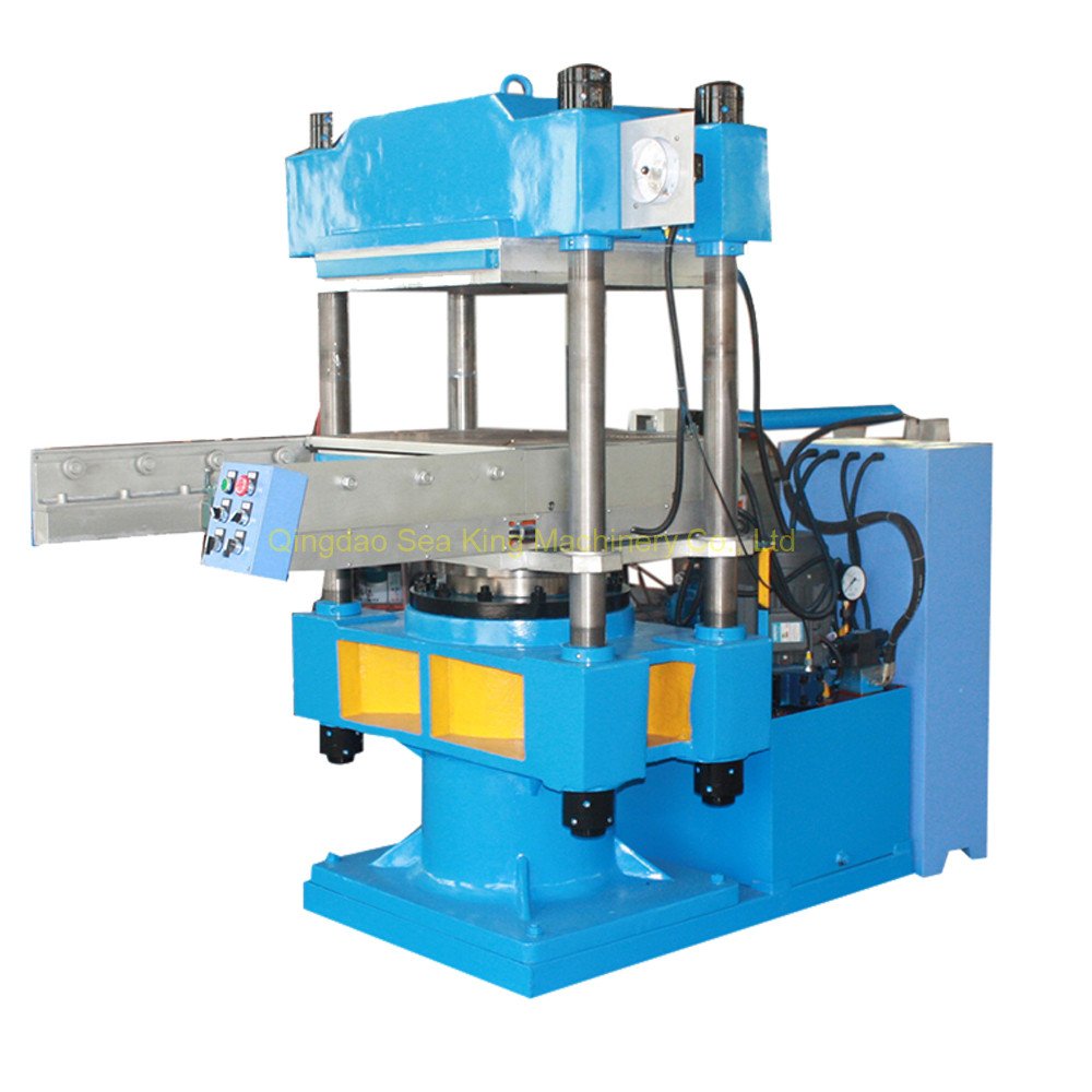 High Speed Open/close Molds Electric Rubber Vulcanizing machine