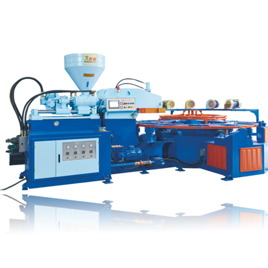One Color Pvc Tpr Professional High Quality Tr Rubber Soles Injection Machine