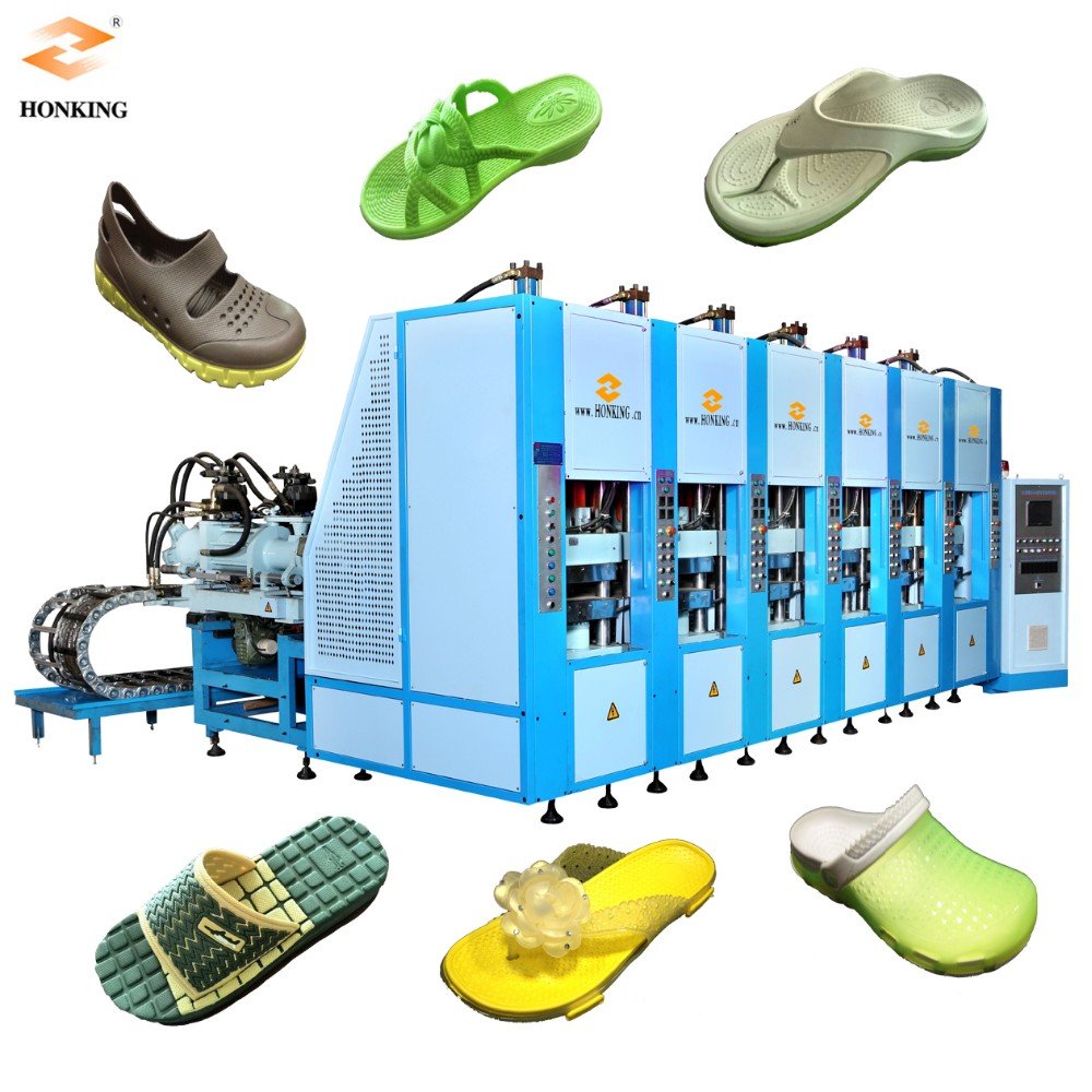 EVA garden shoes injection moulding machine