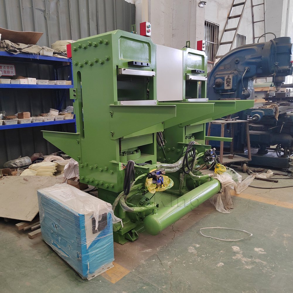 Shoe Mould Injection and Vulcanizing Press Machine