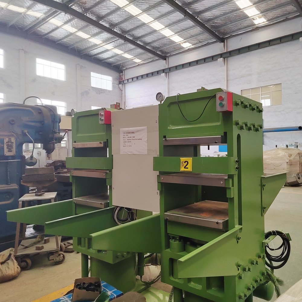Shoe Mould Injection and Vulcanizing Press Machine