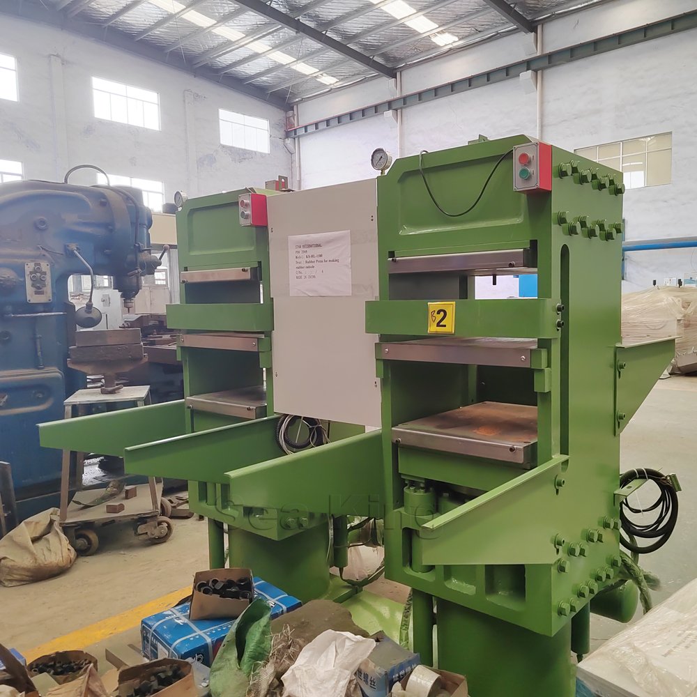 Shoe Mould Injection and Vulcanizing Press Machine