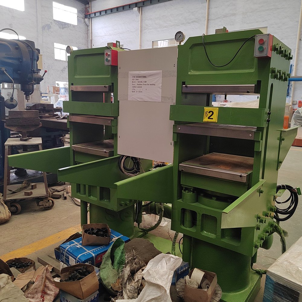 Shoe Mould Injection and Vulcanizing Press Machine