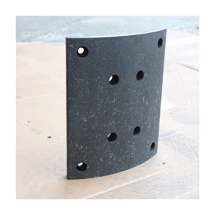 industrial machines 199*130*14.5 Brake pad distributors vehicle parts brake lining
