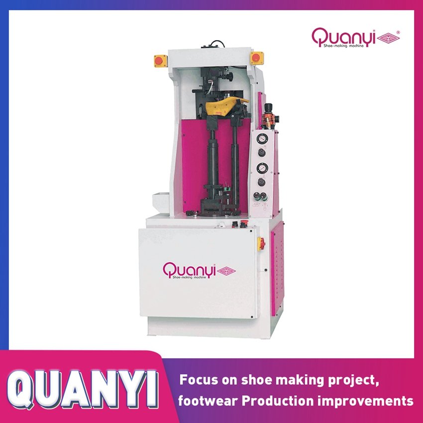 Factory Price Heel-Seat Flattening Shoes Machine Makingmaking Machine