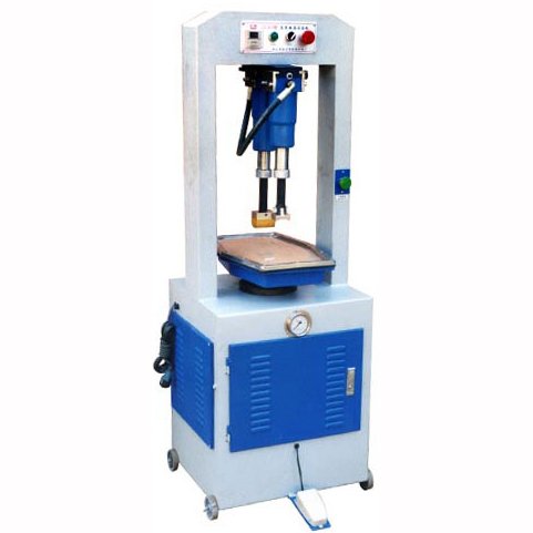 TH-606-1 high speed shoe sole pressing machine footwear hydraulic attaching machine