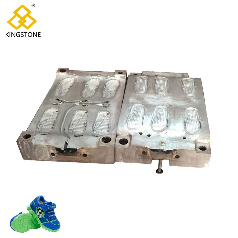 Fully Automatic EVA Foam Footwear Shoes Moulding Machine 6 Station