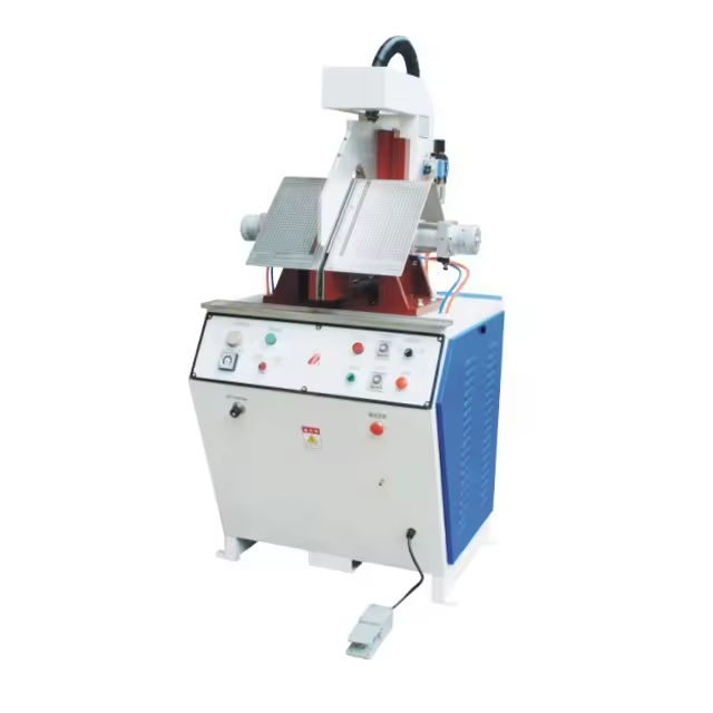 Pneumatic Double Shoe Upper Moulding Boot Vamp Crimping Moulding Machine Used Manufacturing Plant Shoes Machine Manufacturer