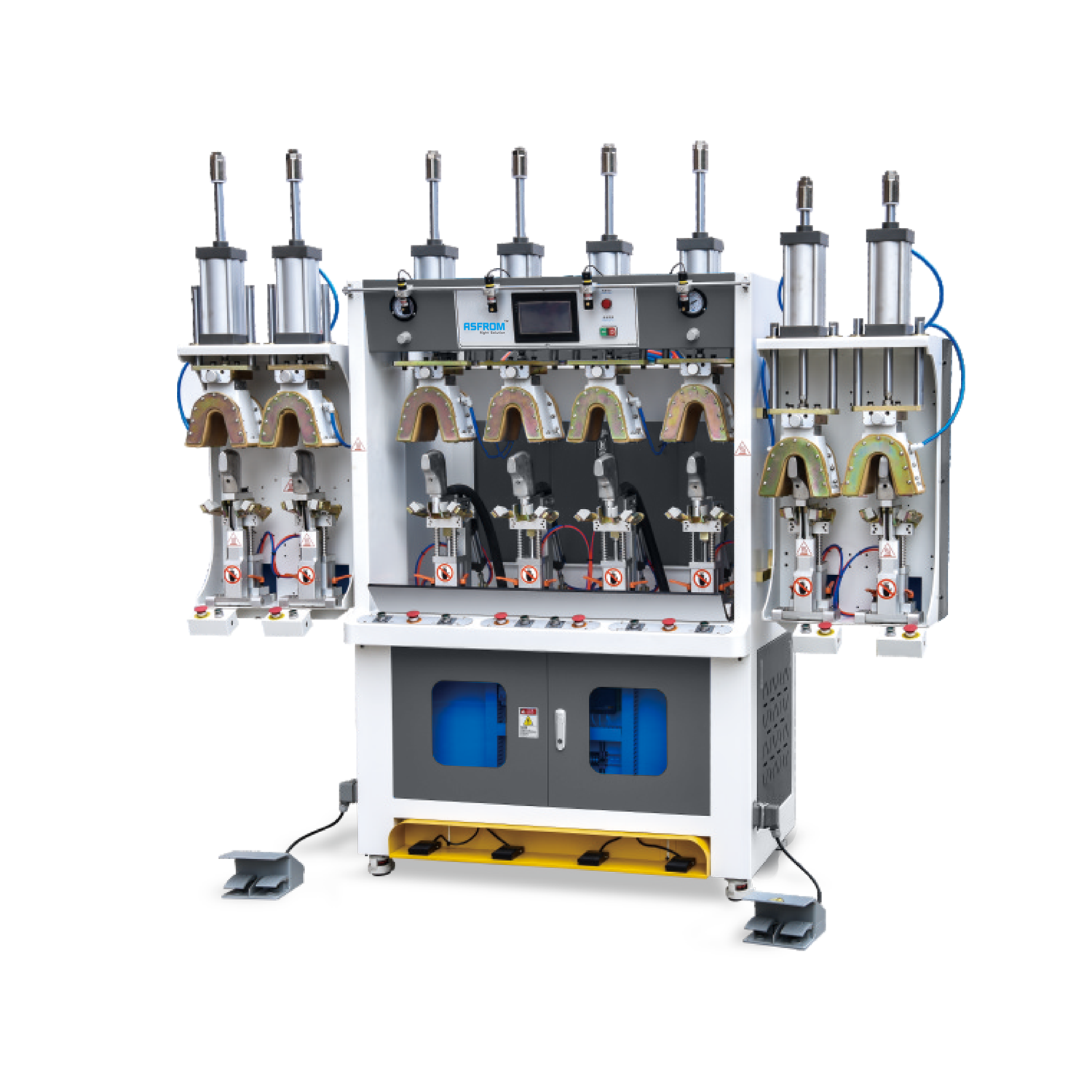 ASFROM Shoe Back Part Molding Machine Shoe Counter Moulding Making Machine For Pu Leather Sport Moccasi Shoe