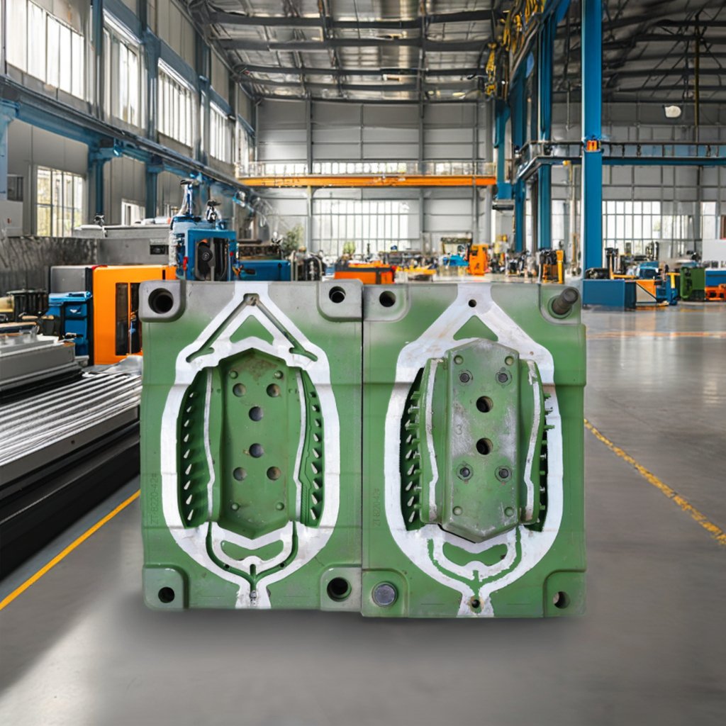 The Best Price Customized IP EVA Injection Mold Side perforation mold Shoe Making Machines