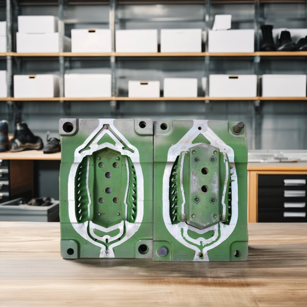 The Best Price Customized IP EVA Injection Mold Side perforation mold Shoe Making Machines