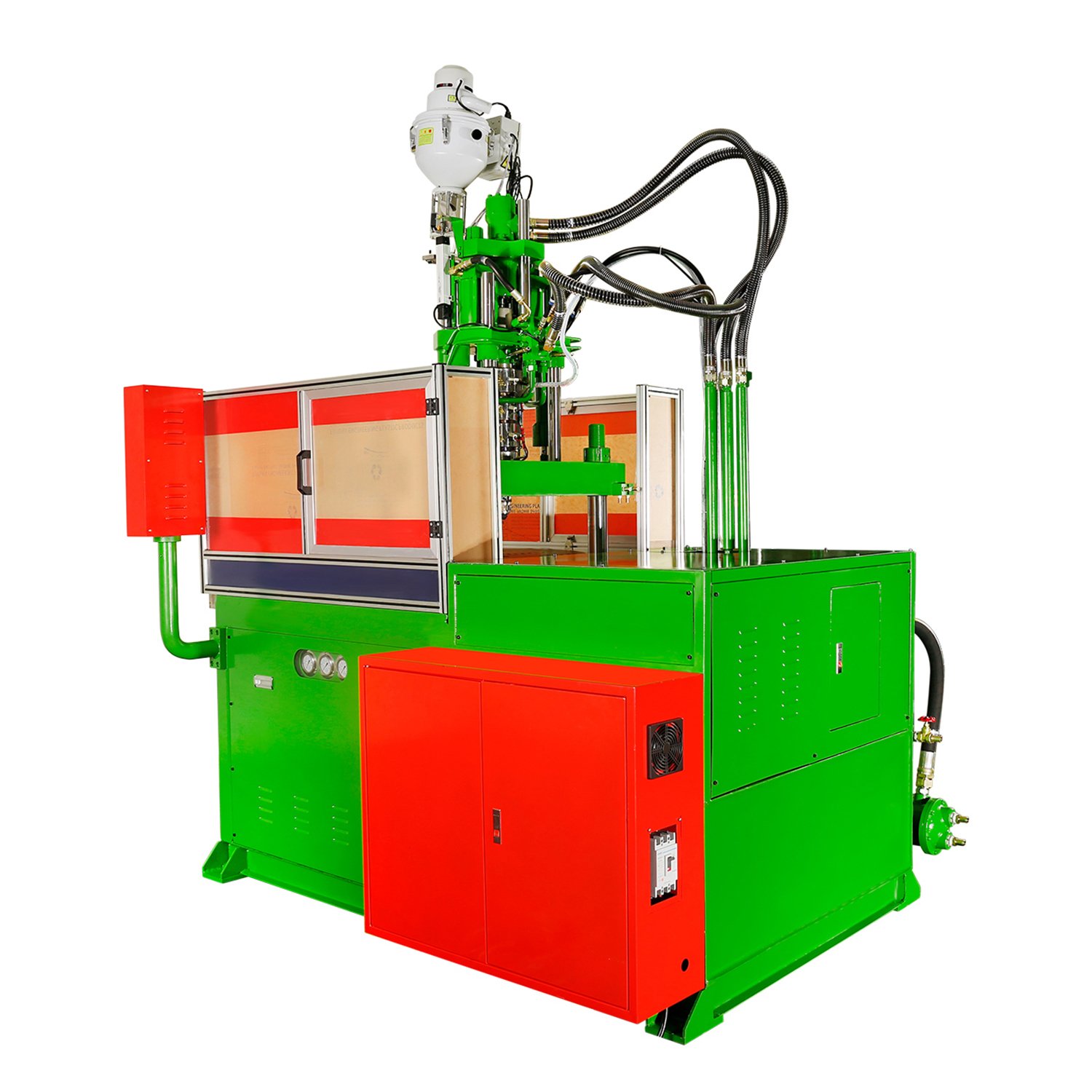 45T Slipper Pen Mobile Phone Cover Car Bumper Mold Vertical Rotary Molding Machines Moulding Machinery Plastic Injection Machine
