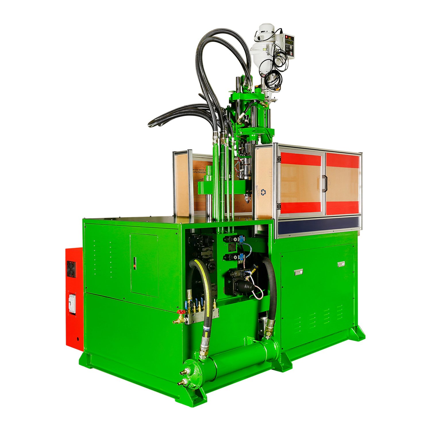 45T Slipper Pen Mobile Phone Cover Car Bumper Mold Vertical Rotary Molding Machines Moulding Machinery Plastic Injection Machine