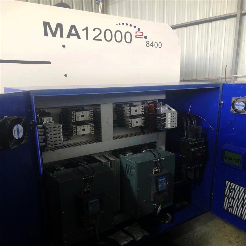 MA1200T Servo Motor Metal Injection Shoe Sole Pvc Used Direct Molding Machine Silicone Toys Hight Speed Injection Molding Machi