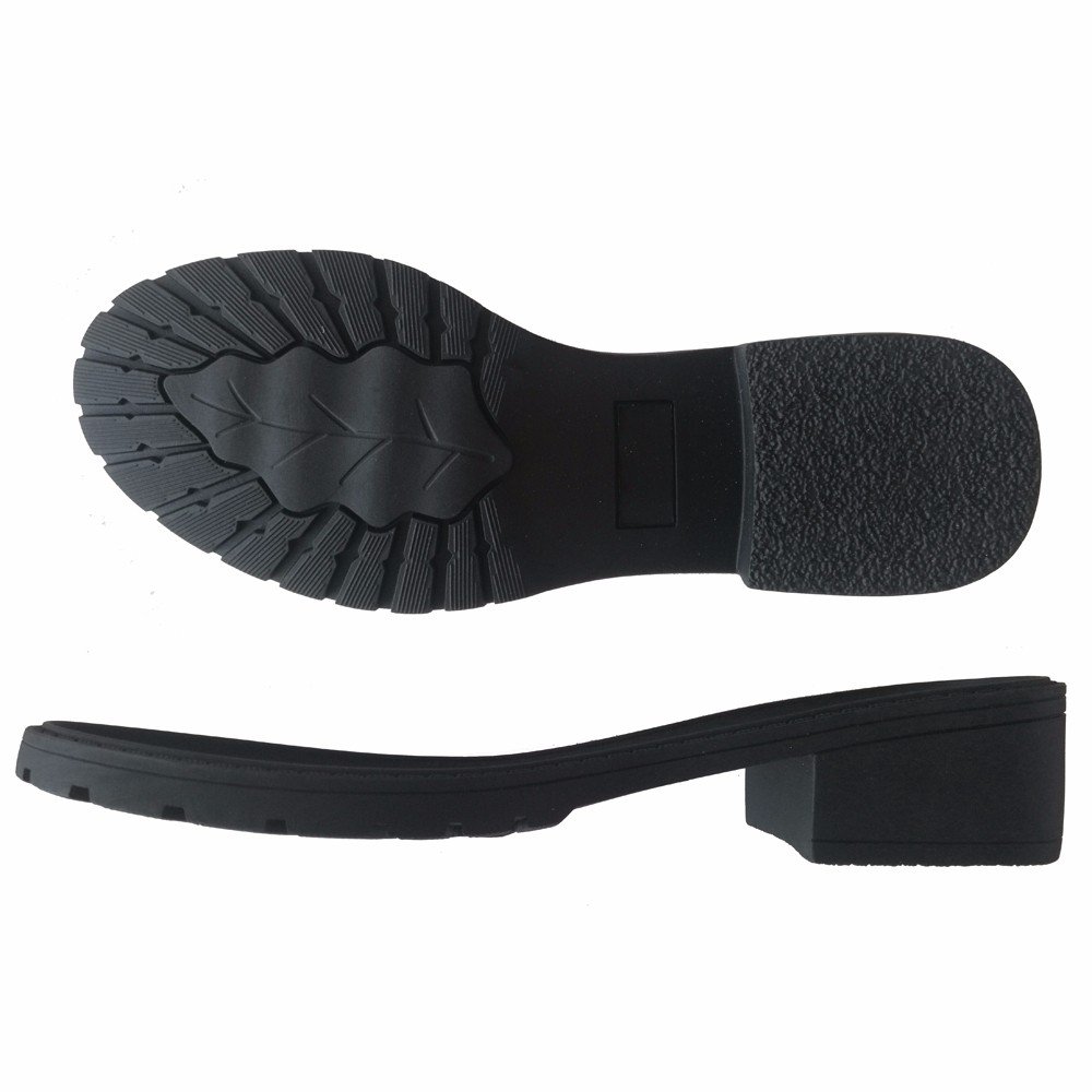 wholesale rubber soles for shoe making heel sole and rubber ladies sole design