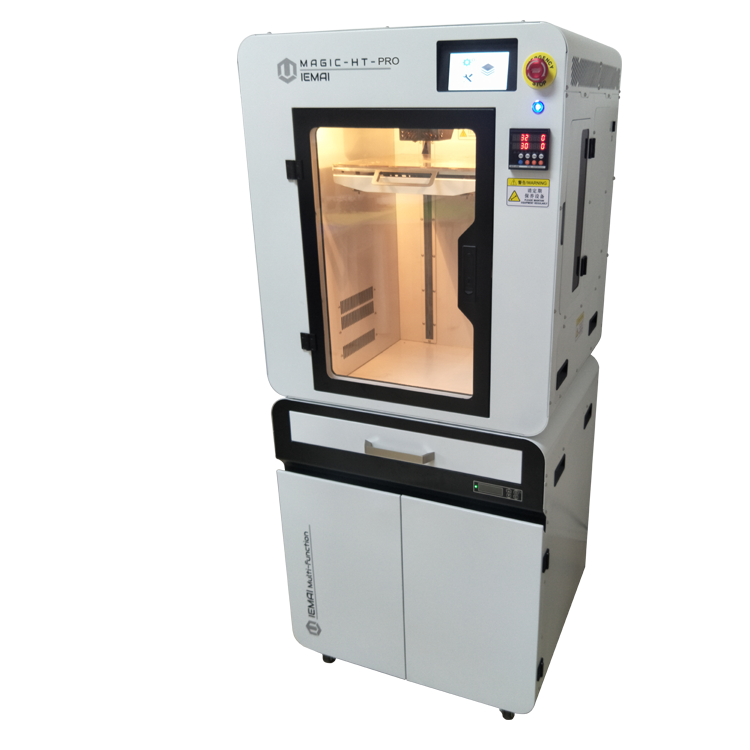 IEMAI Brand Hot Selling FDM 3D Printer PEEK PEKK ABS PETG 3D Printer For Industrial Moulding Prototype