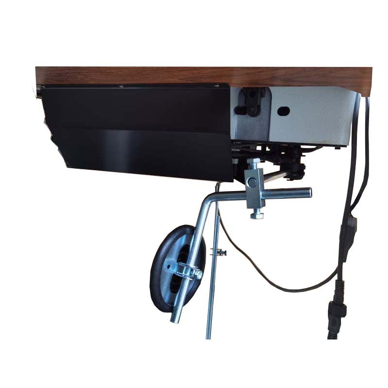Tenghong fully automatic safety brake rubber sport shoe upper leather sole making sewing machines price