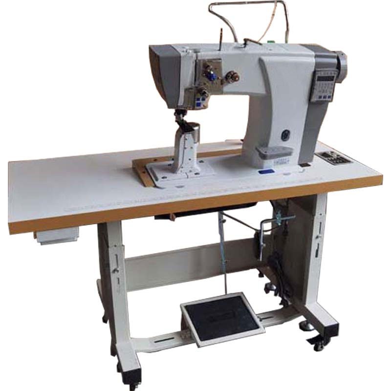 Tenghong fully automatic safety brake rubber sport shoe upper leather sole making sewing machines price