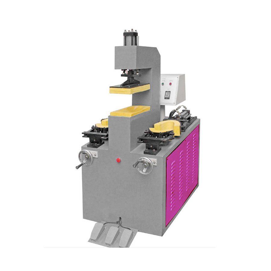QUANYI Brand New Hydraulic Side Sole Pressing Machine for Footwear Making Shoe Making