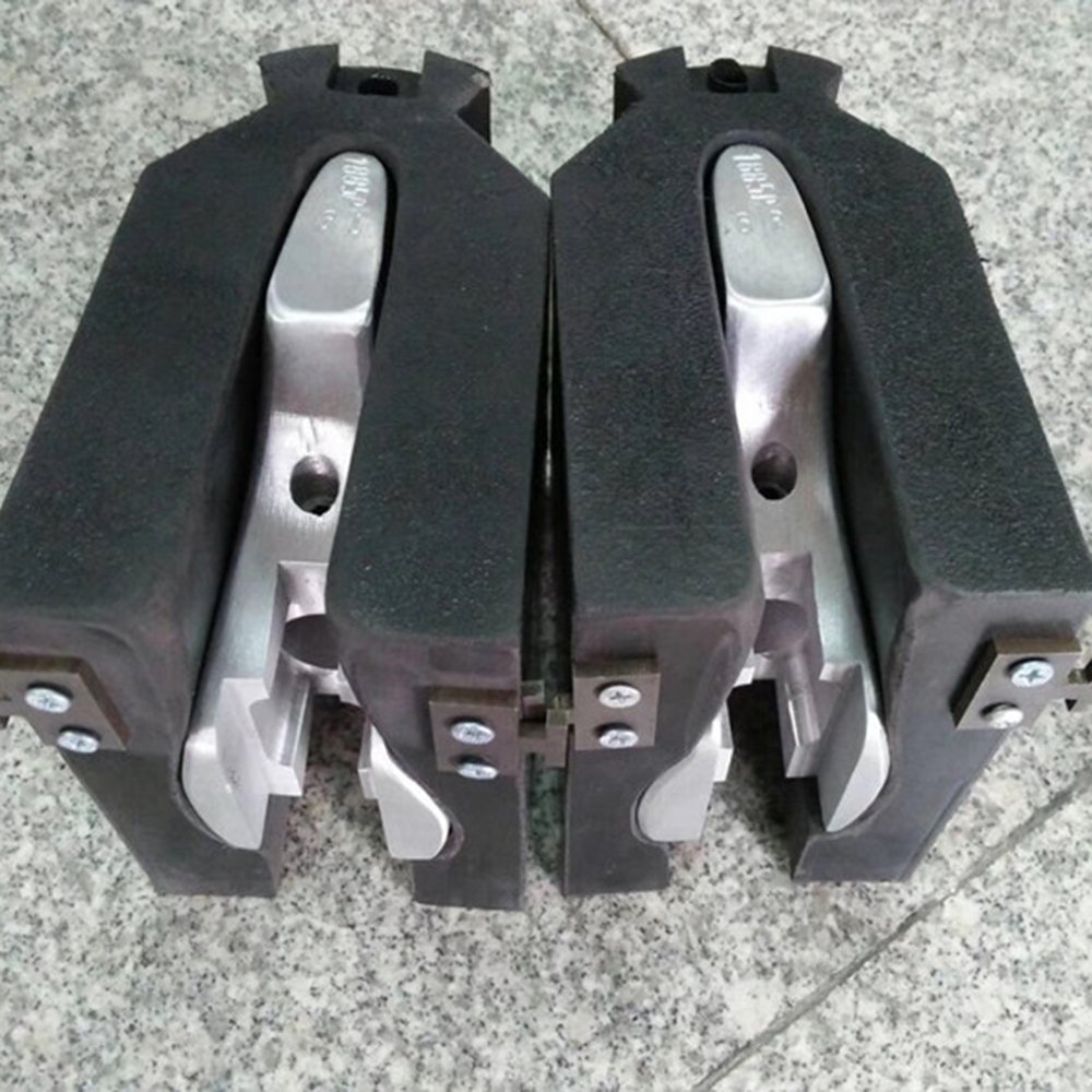 Shoe Back Part Two Cold And Two Heat Back Forming Counter Moulding Machine moulds ready to ship