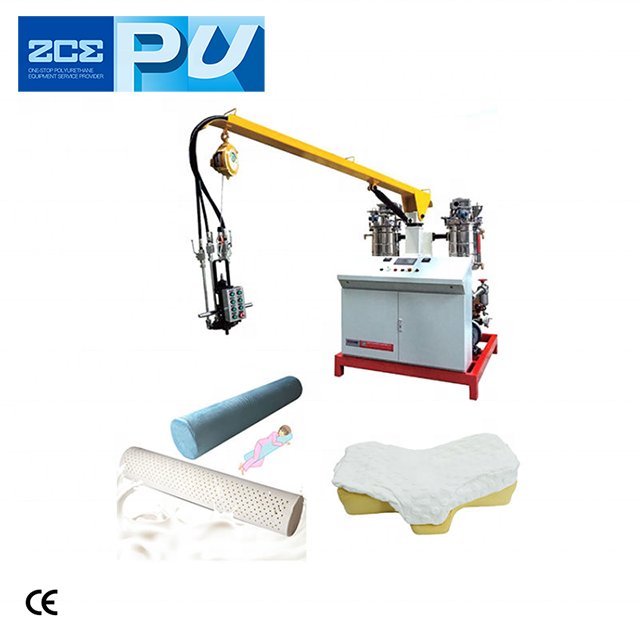 High Quality Automatic Digital Latex Pillows PU Foam Making Machine New Condition Motor PLC Manufacturing Plant