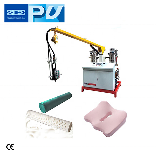 High Quality Automatic Digital Latex Pillows PU Foam Making Machine New Condition Motor PLC Manufacturing Plant
