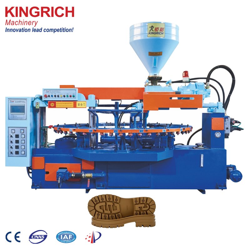 PVC TPR Shoe Sole Making Machine