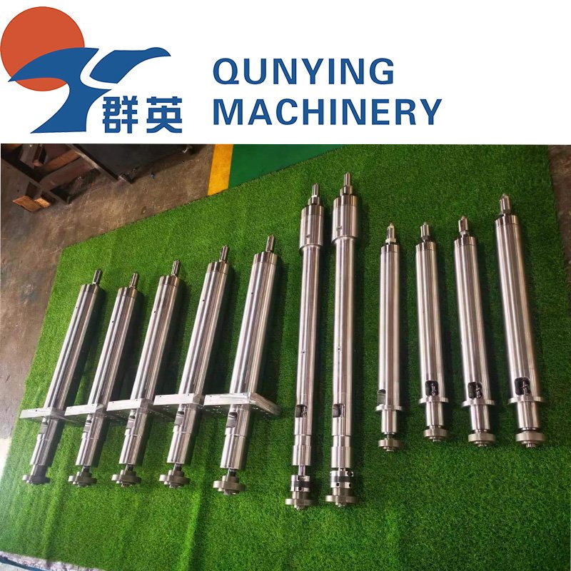 injection molding machine parts bimetallic screw barrel direct from manufactory shoes making machine automatic