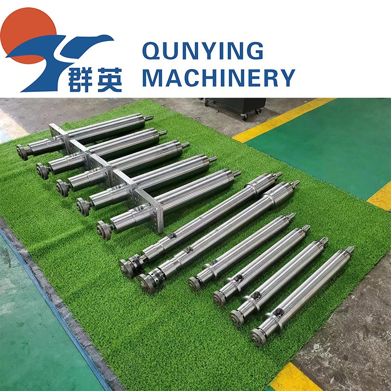 injection molding machine parts bimetallic screw barrel direct from manufactory shoes making machine automatic