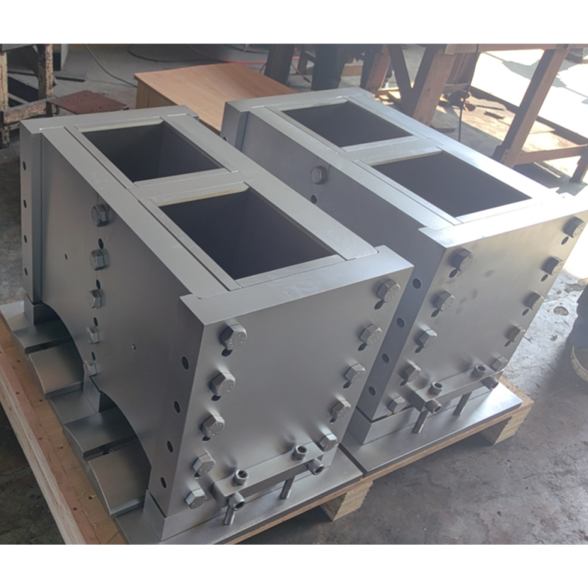 Merido 650*400*600 Truck Brake Pads Making Machine Brake shoe lining making machine Heat Press mold for brake shoe production