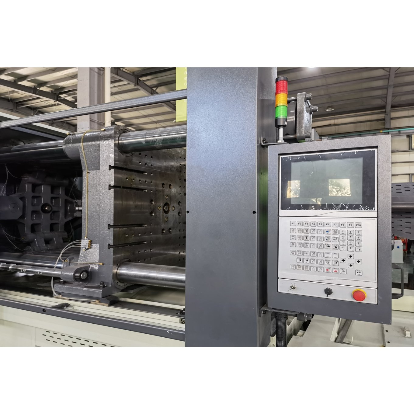 High quality fully automatic ce certification plastic cap pet jar bottle preform injection molding machine
