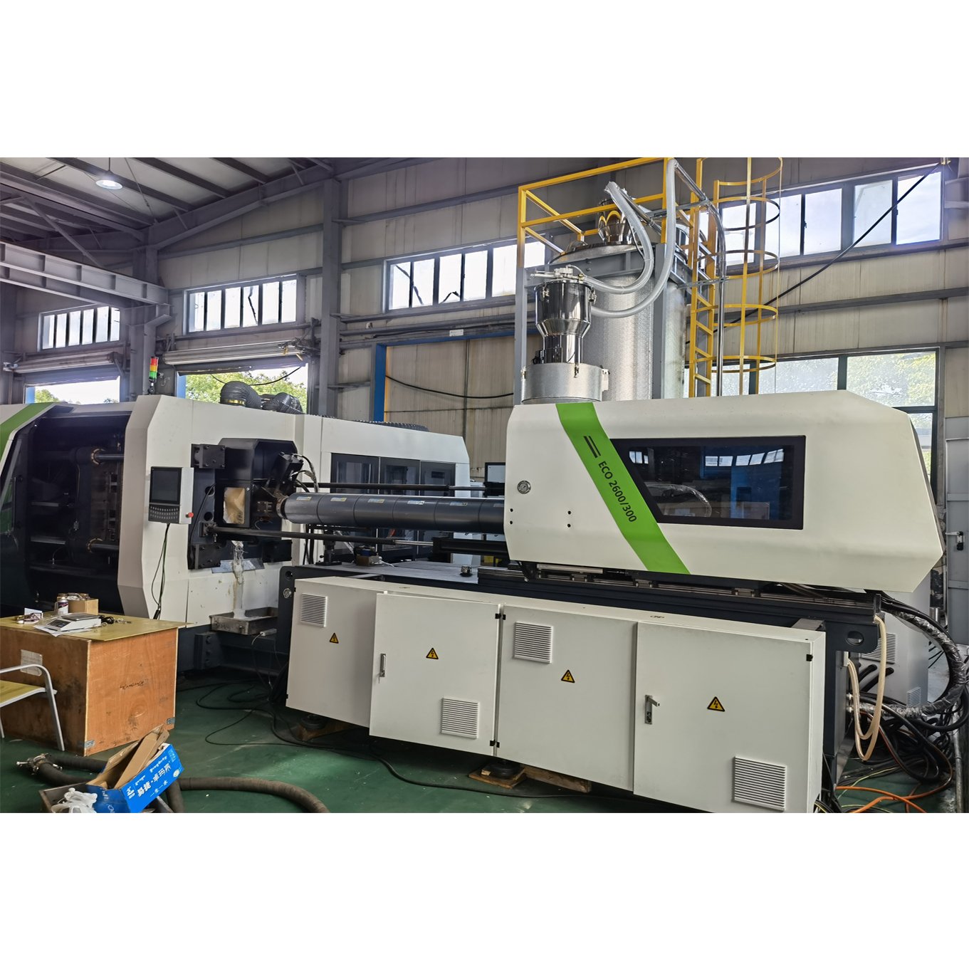 High quality fully automatic ce certification plastic cap pet jar bottle preform injection molding machine