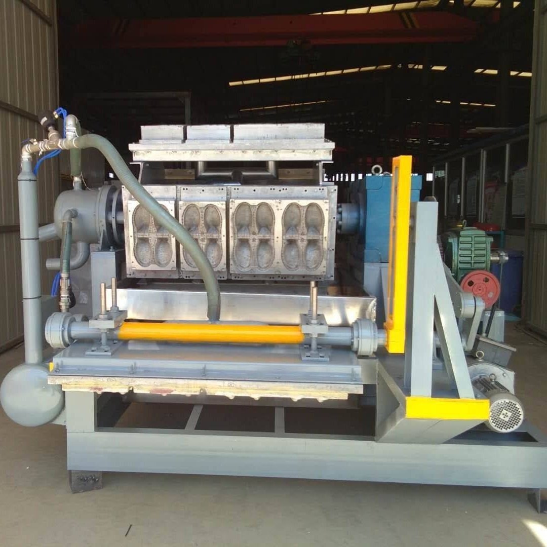 BY1000 Paper Pulp Molding Egg Tray Making Machine/ Maquinas Para Hacer Bandejas Para Huevos