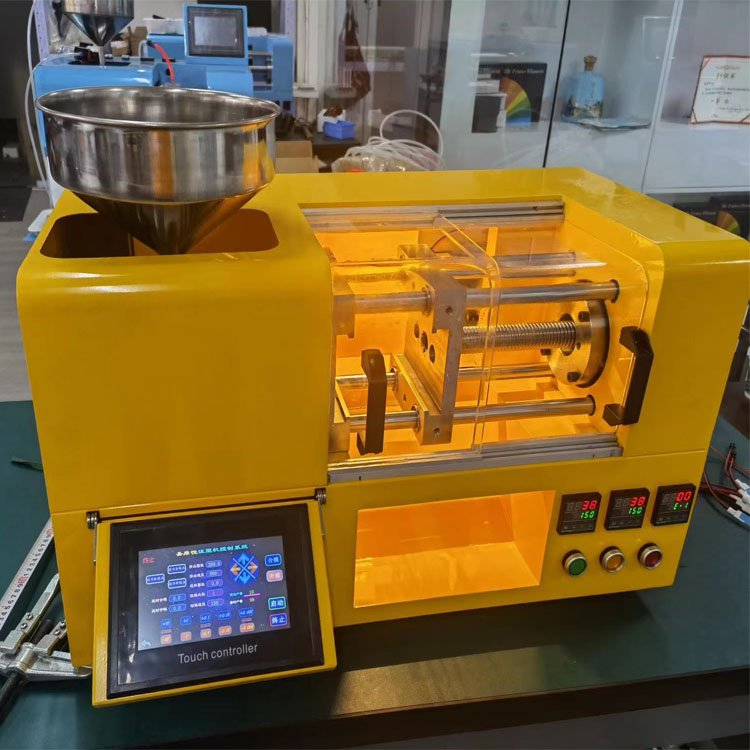 Desktop Small Semi Automatic mini injection molding machine for plastic