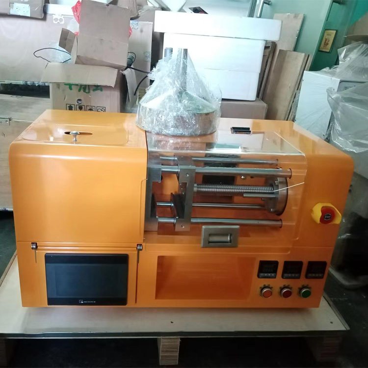 Desktop Small Semi Automatic mini injection molding machine for plastic