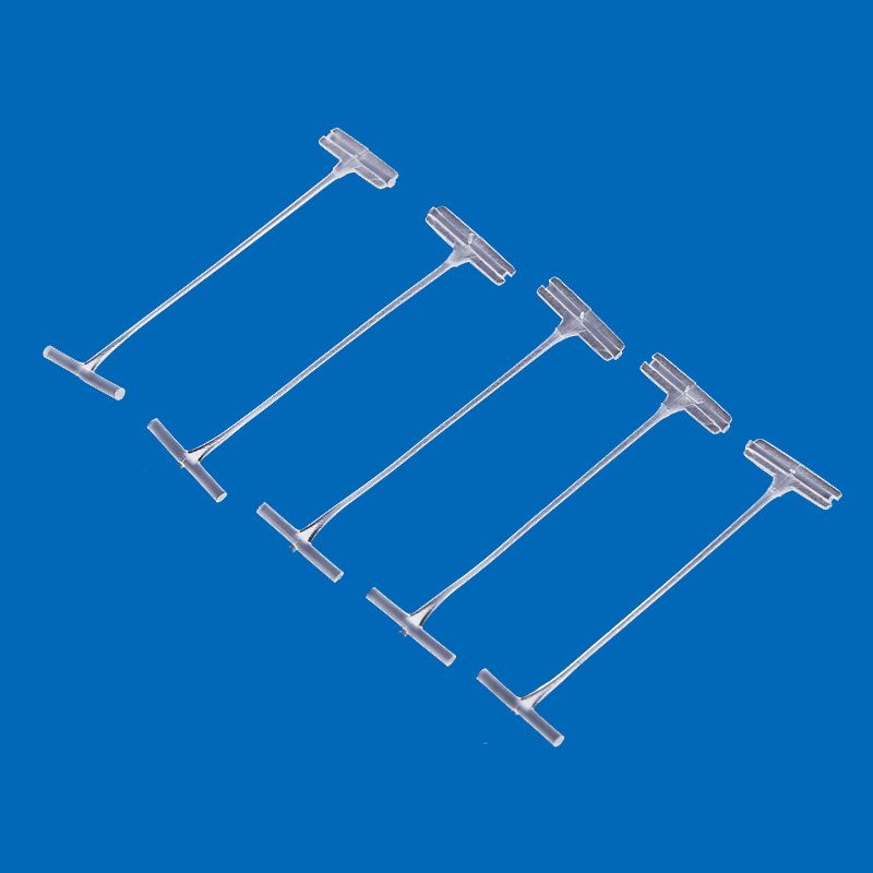Hot sale 75mm Hand Tag Pin for Garment Tag Gun Plastic Color Tag Pin