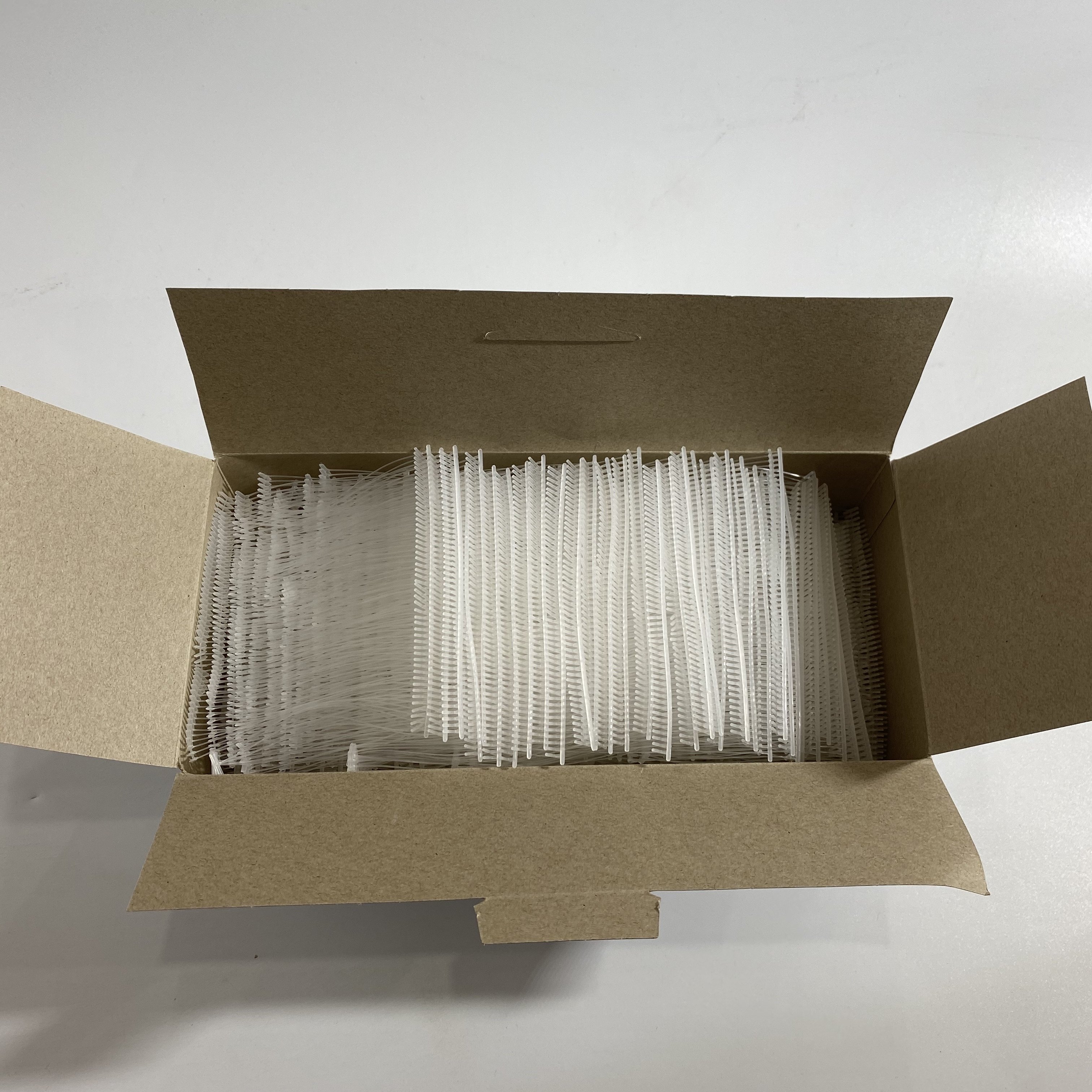 Hot sale 75mm Hand Tag Pin for Garment Tag Gun Plastic Color Tag Pin